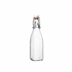 Bormioli Rocco 8.5oz Swing Top Glass Bottle