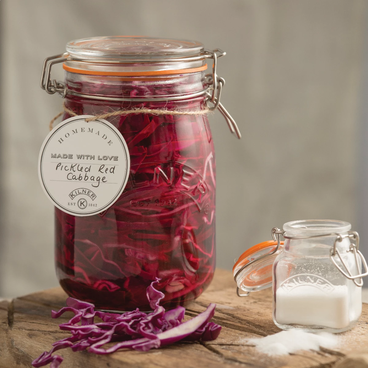 Kilner Swing Top Round Glass Jar | 1L - Image 4