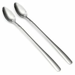 Norpro Iced Tea Spoon / Dessert Spoon (2 Included)