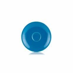 Fiesta 4.875" AD Saucer | Peacock