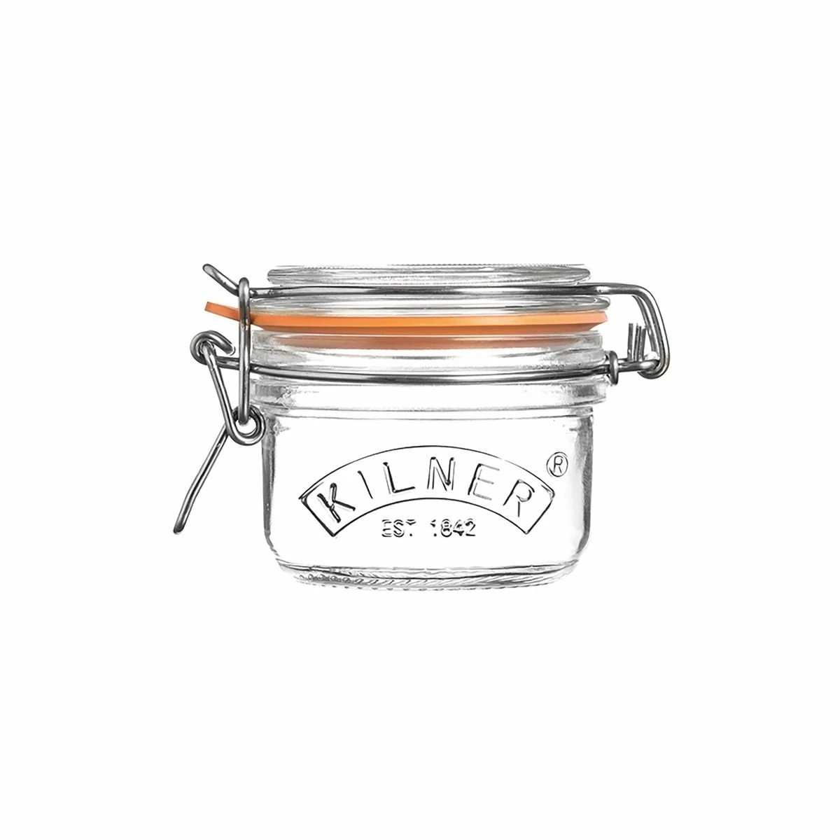 Kilner Swing Top Round Glass Jar | 4 Oz
