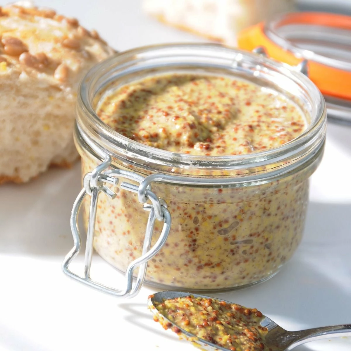 Kilner Swing Top Round Glass Jar | 4 Oz - Image 3