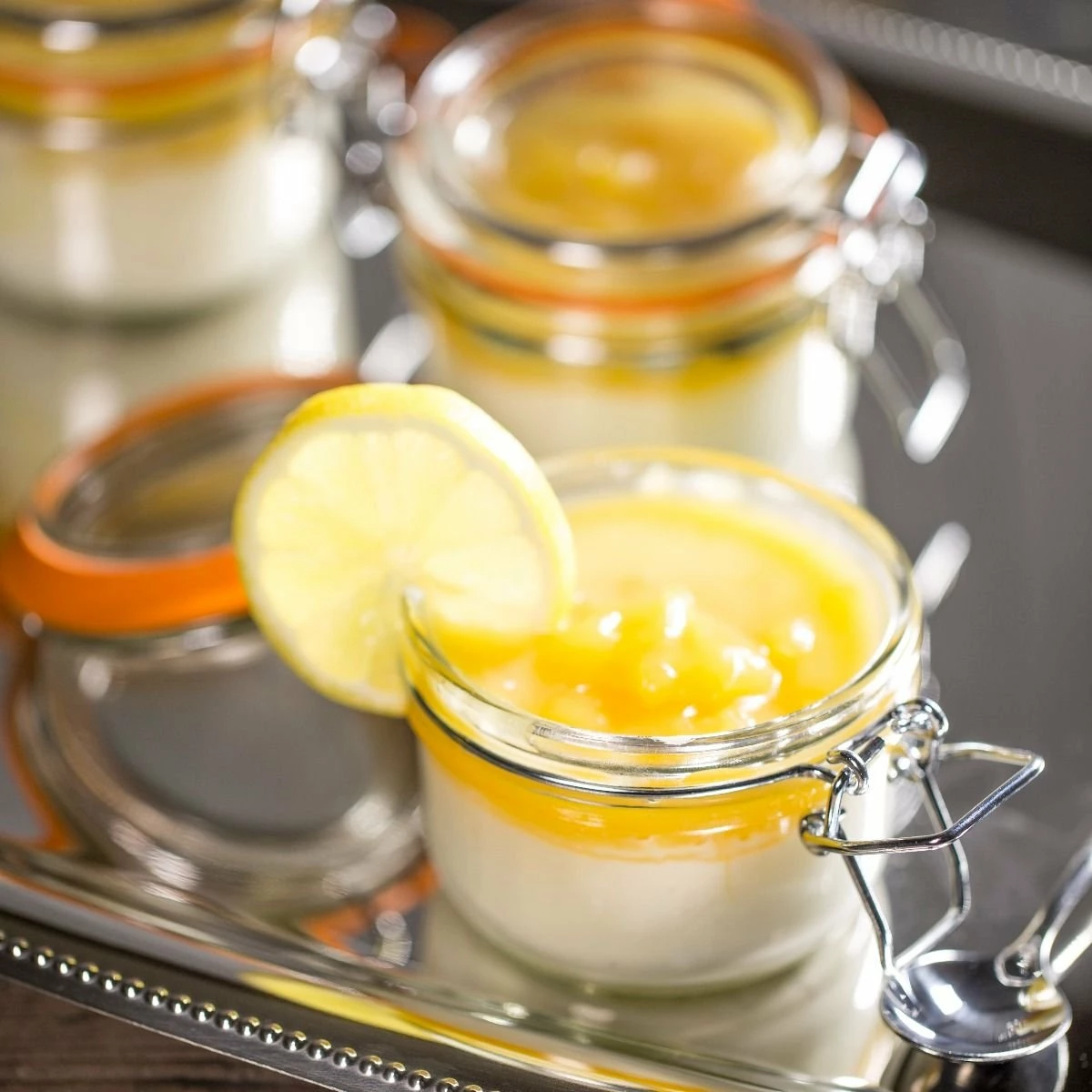 Kilner Swing Top Round Glass Jar | 4 Oz - Image 4