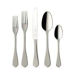 Villeroy & Boch 20-Piece Stainless Steel Flatware Set | Medina