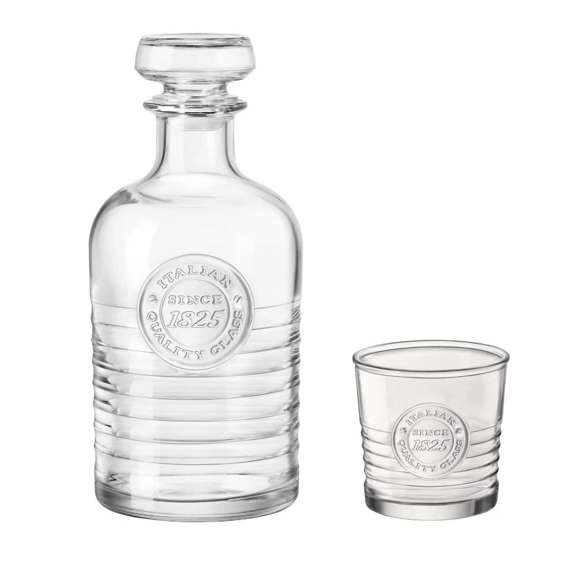 Bormioli Rocco Officina Whiskey Set | 7-Piece - Image 2