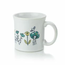 Fiesta® 12oz Java Mug | Nordic Woodland (White)