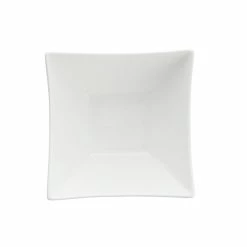 Fortessa Fiji Square Bowl 5.75"| White