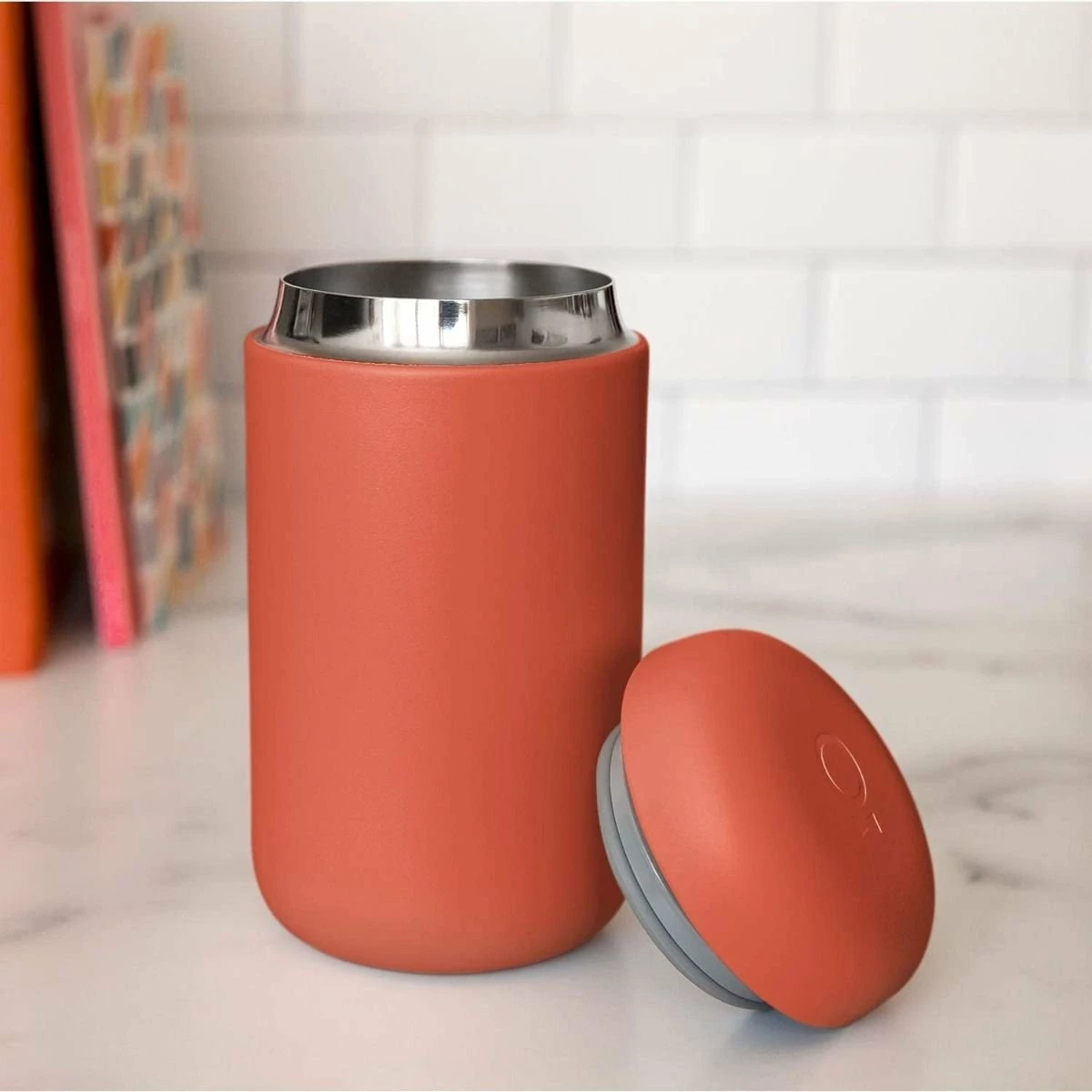 Fellow Carter Everywhere 16oz Mug | Corduroy Red - Image 3