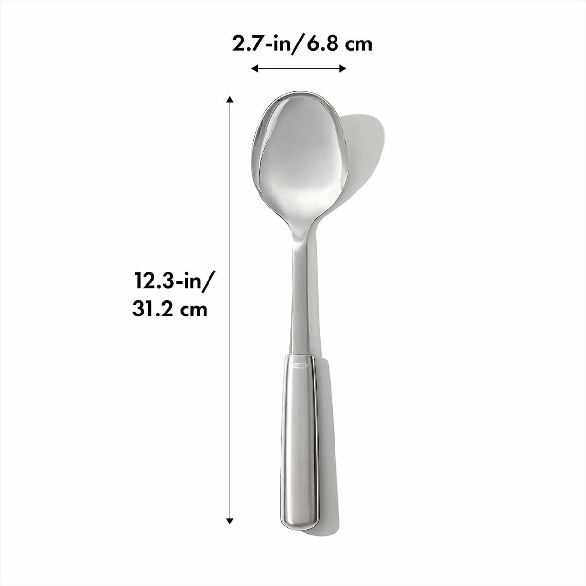 OXO Steel Solid Spoon - Image 6