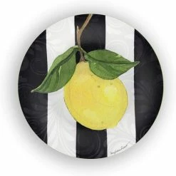 Bamboo Table Salad Plate | Lemon Branch
