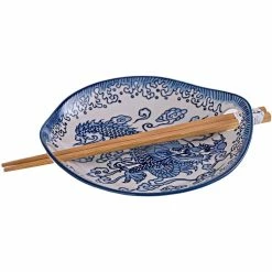 Fuji Merchandise 7" Plate & Chopsticks | Dragon