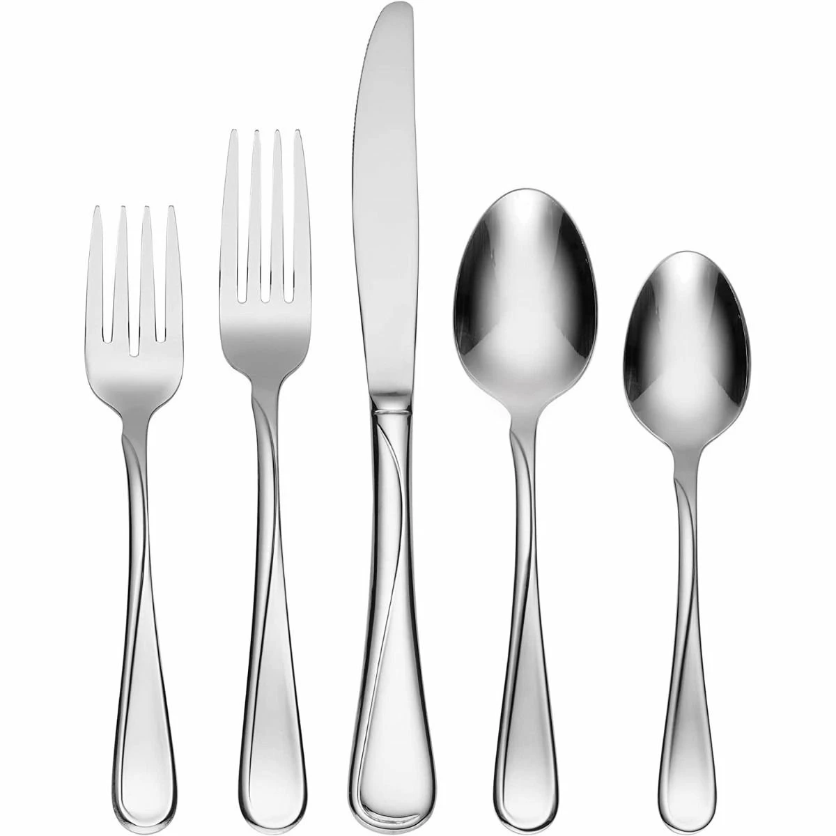 Oneida 18/0 Stainless Steel 20-Piece Flatware Set | Flight
