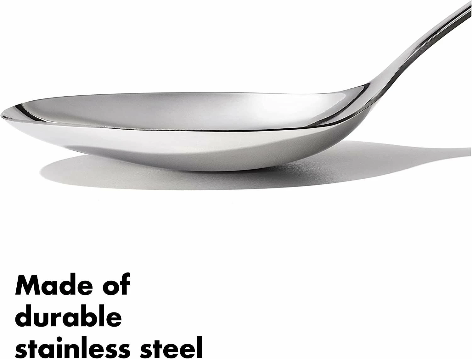 OXO Steel Solid Spoon - Image 2