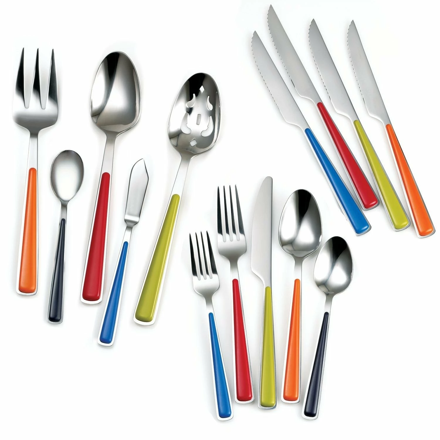 Fiesta® Flatware & Serving Set | 53 Pieces