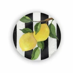 Bamboo Table Dinner Plate | Lemon Branch
