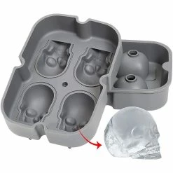 Frieling Cranio Silicone Ice Cube Tray