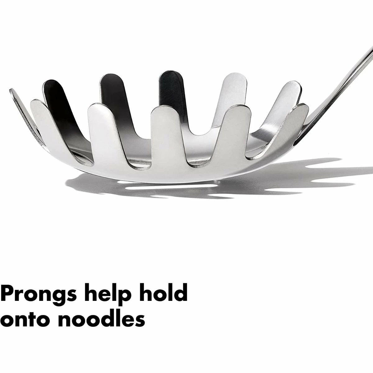 OXO Steel Spaghetti Server - Image 4