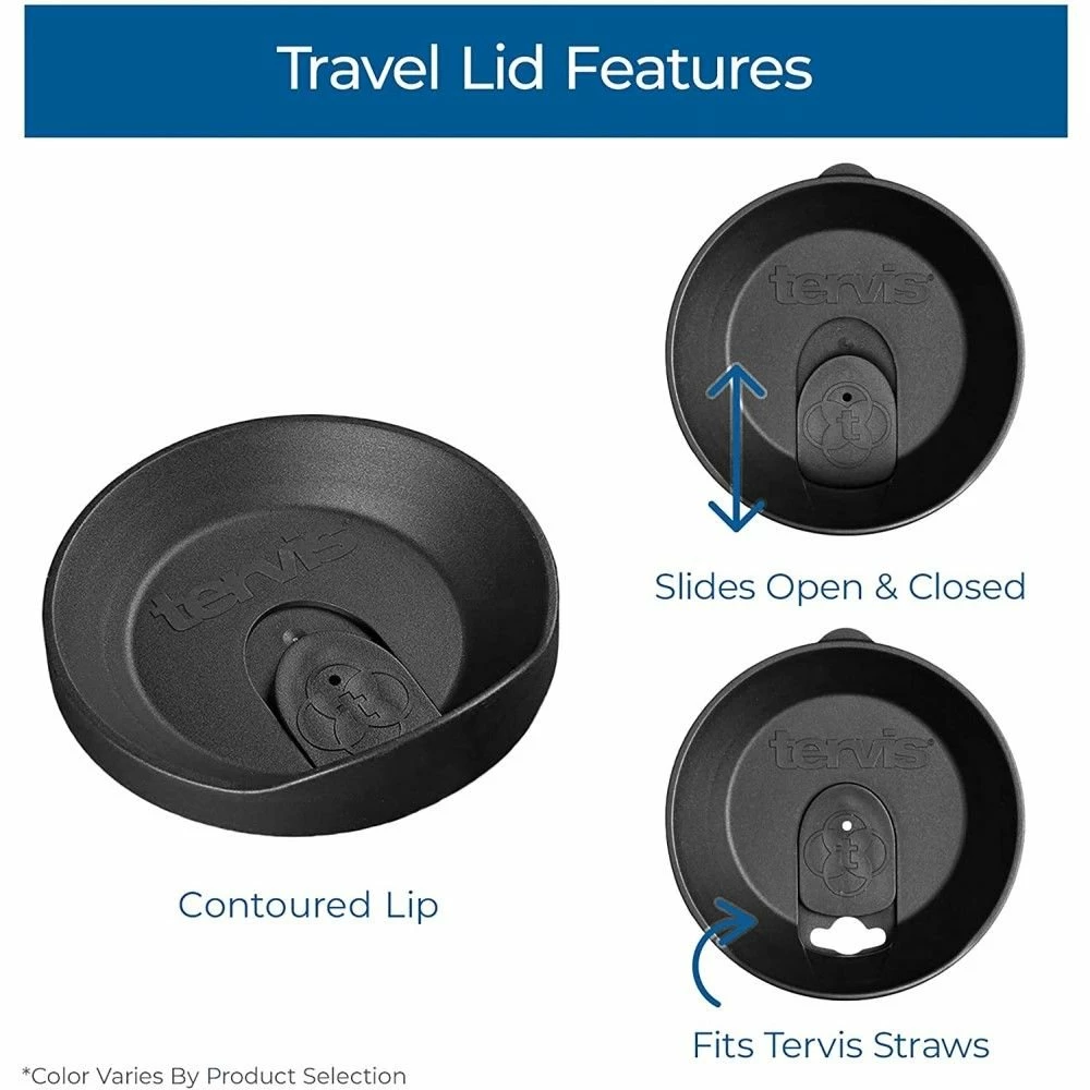 Tervis® 24oz Double-Walled Insulated Tumbler With Lid | Fiesta® Floral Bouquet - Purple - Image 4