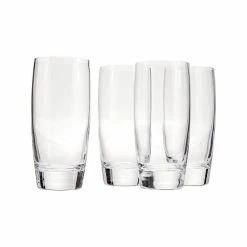 Luigi Bormioli 20oz Michelangelo Masterpiece Beverage Glass | Set Of 4