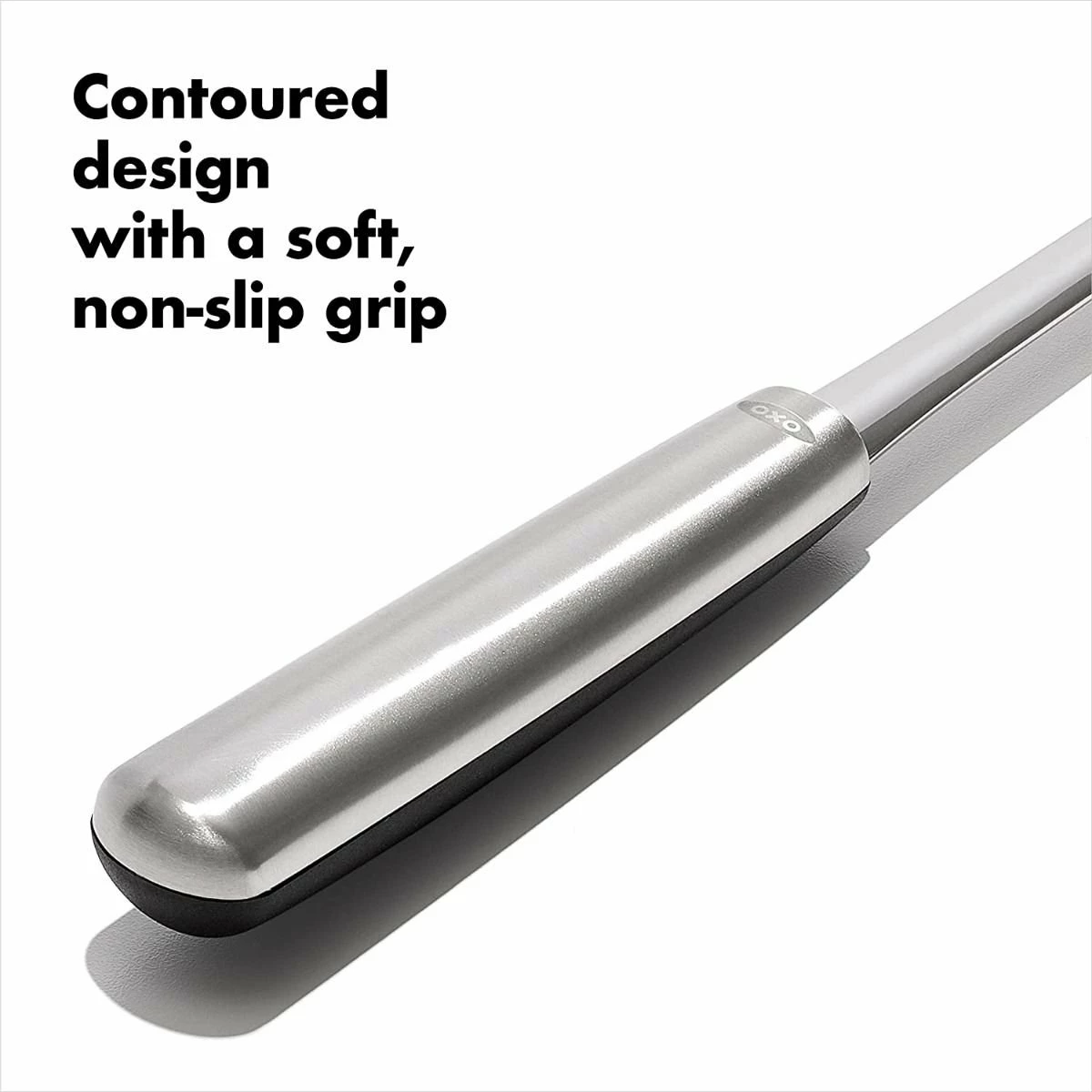 OXO Steel Solid Spoon - Image 4