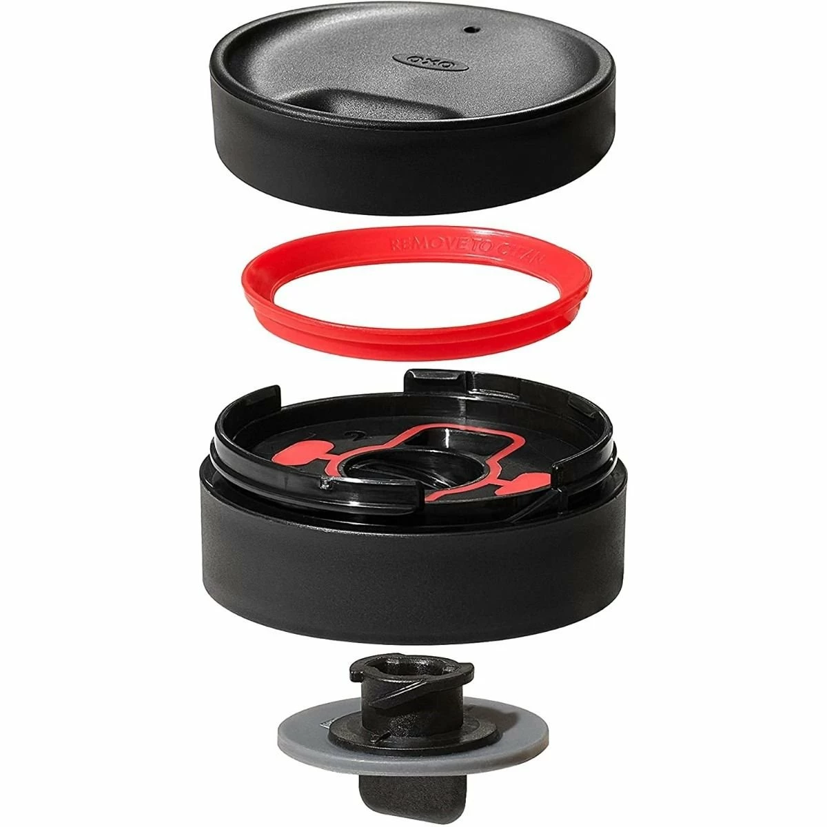 OXO Good Grips 20oz Thermal Mug Water Bottle | Quartz - Image 6