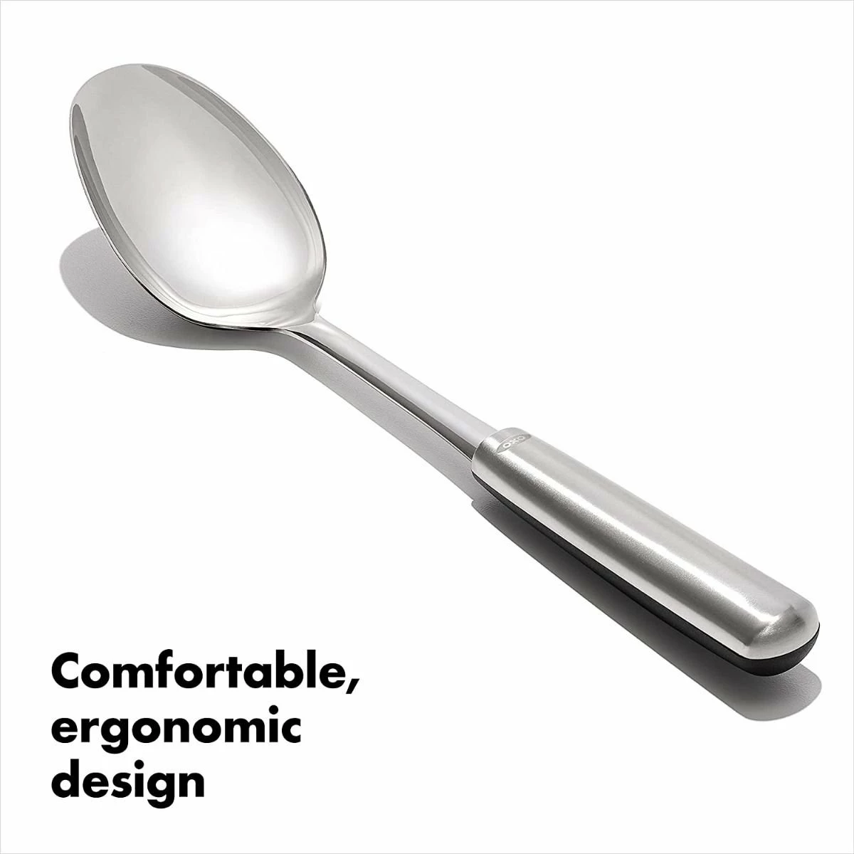 OXO Steel Solid Spoon - Image 5
