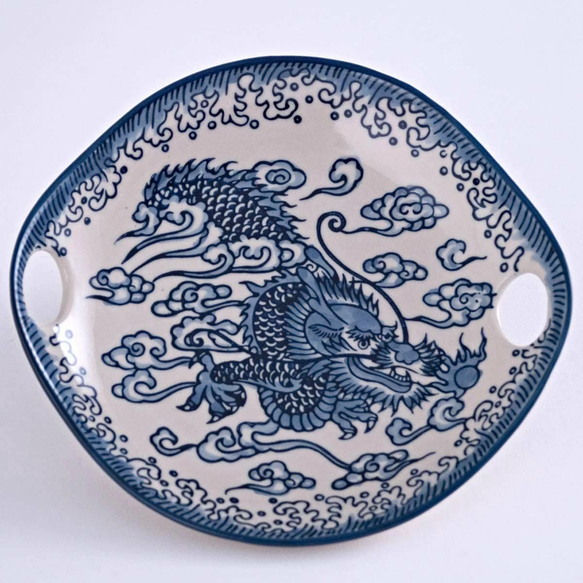 Fuji Merchandise 7" Plate & Chopsticks | Dragon - Image 2