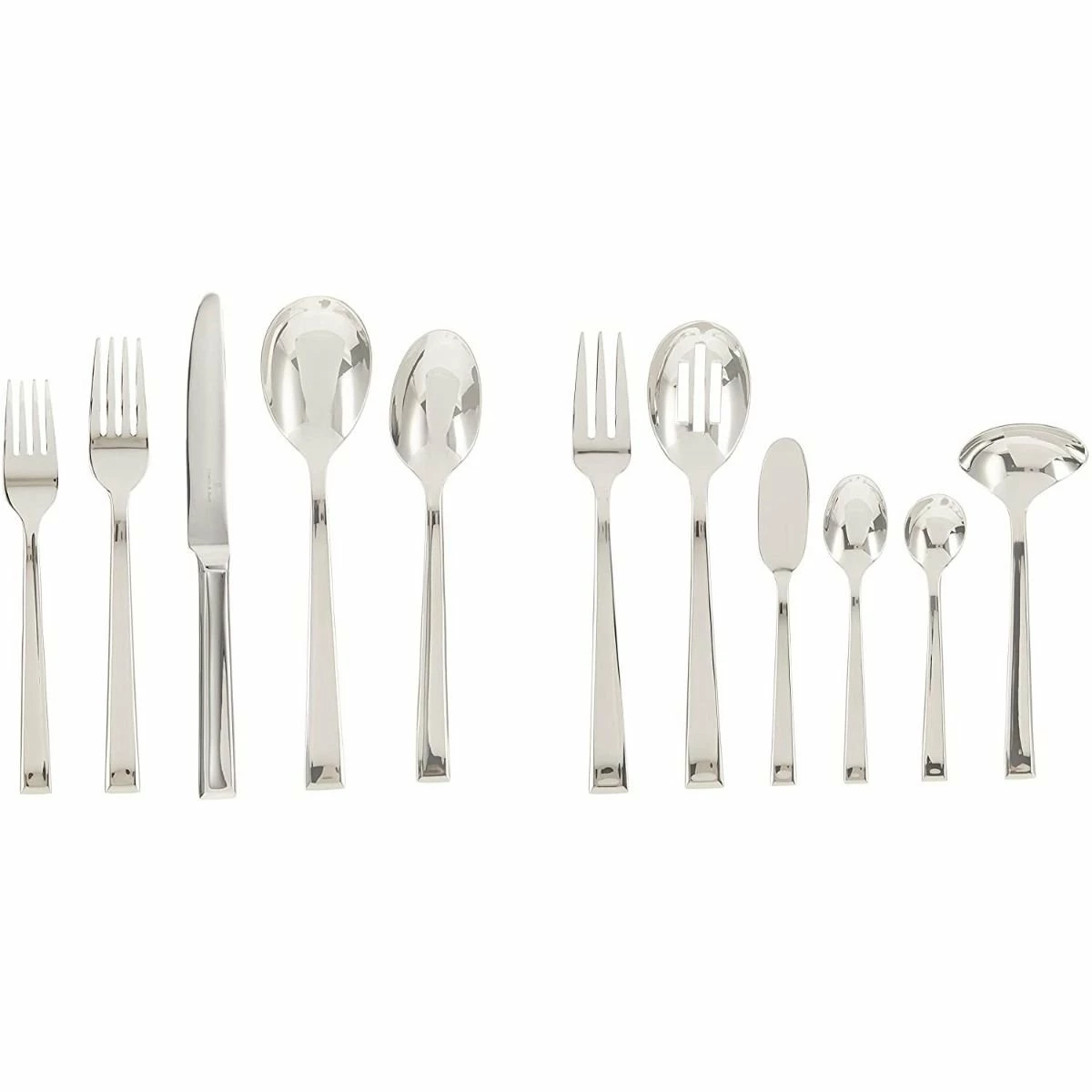 Villeroy & Boch 46-Piece Stainless Steel Flatware & Serving Set | Victor