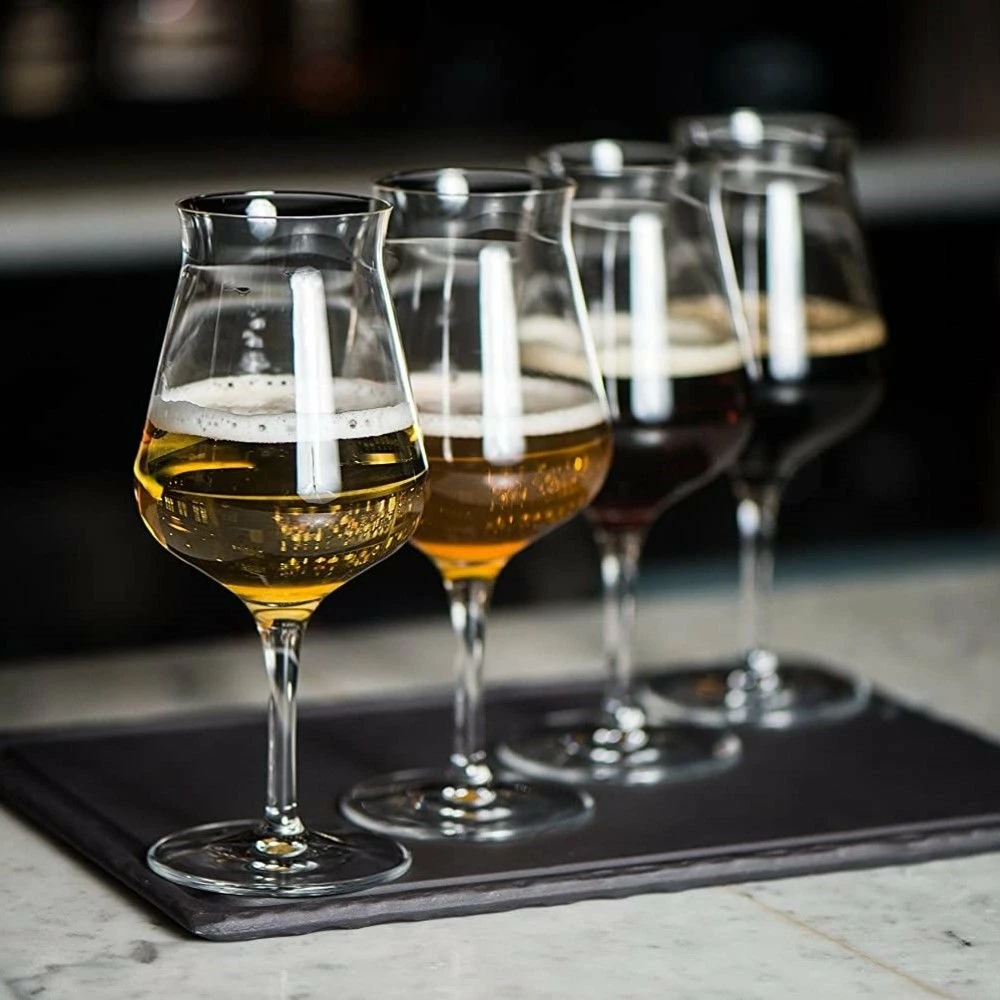 Luigi Bormioli Birrateque 14.25oz Beer Tester Glass | Set Of 2 - Image 4