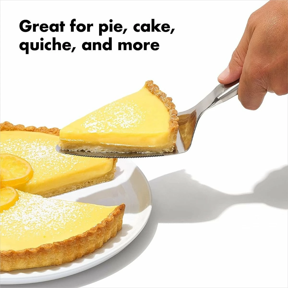 OXO Steel Pie Server - Image 2