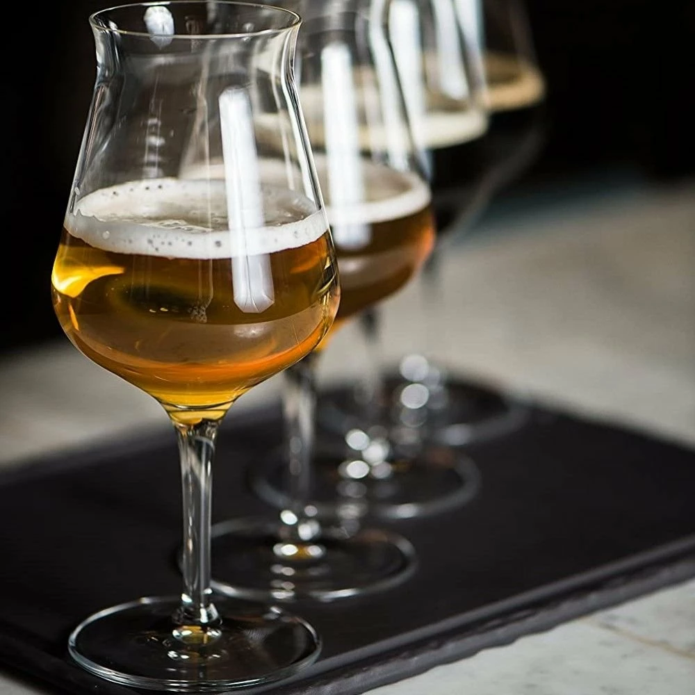 Luigi Bormioli Birrateque 14.25oz Beer Tester Glass | Set Of 2 - Image 3