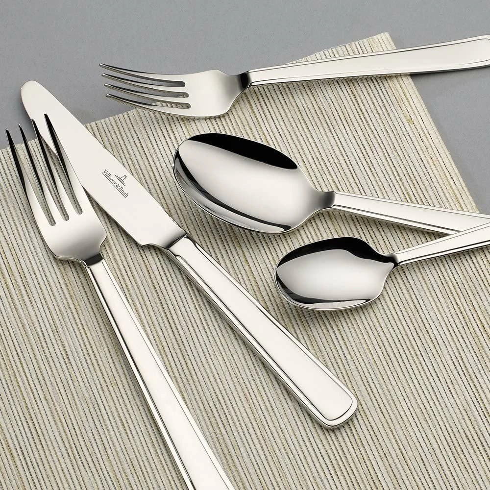 Villeroy & Boch 60-Piece Stainless Steel Flatware Set | Celeste - Image 3