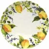 Certified International 11" Melamine Dinner Plate | Lemon Zest