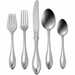 Oneida 18/0 Stainless Steel 45-Piece Flatware Set | American Harmony