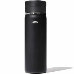 OXO Good Grips 20oz Thermal Mug Water Bottle | Onyx