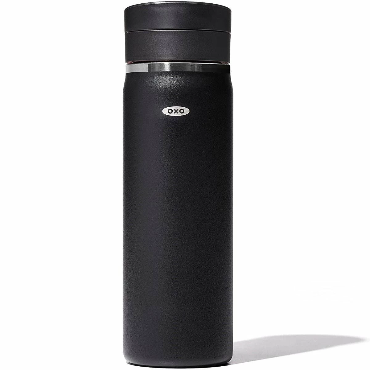 OXO Good Grips 20oz Thermal Mug Water Bottle | Onyx