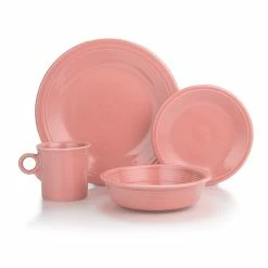 Fiesta® 16-Piece Classic Dinnerware Set | Peony