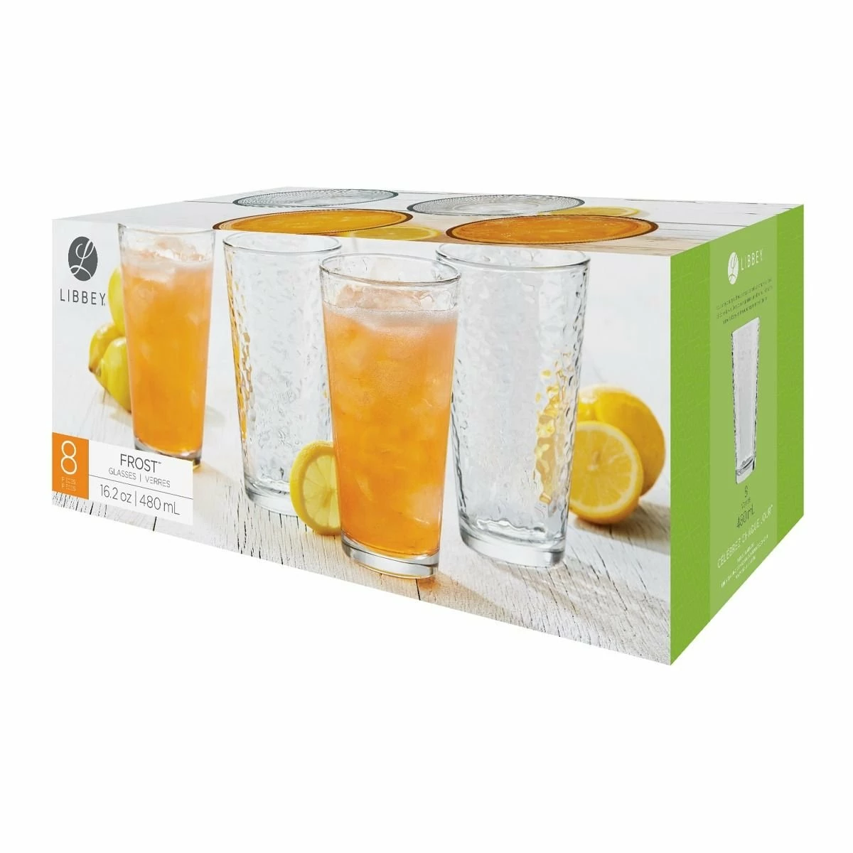 Libbey Frost 16oz Cooler Glasses | Set Of 8 - Image 3