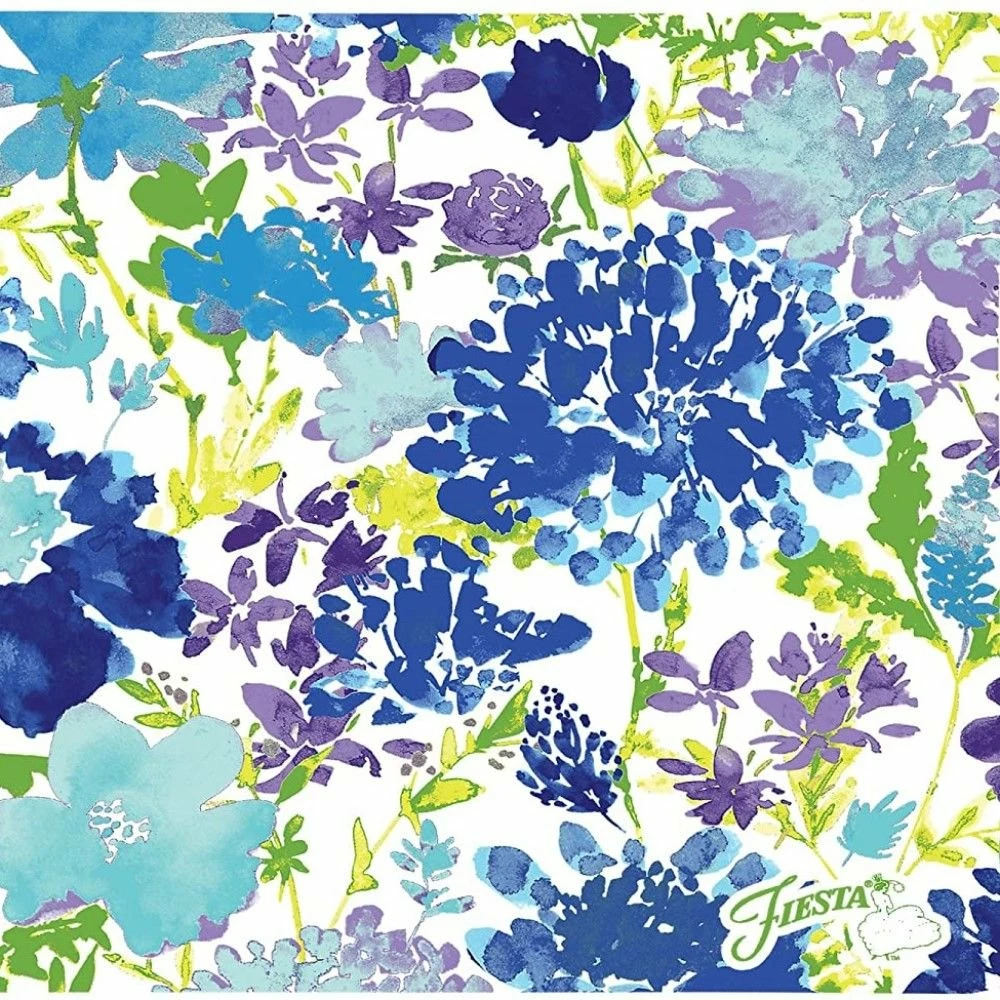 Tervis® 24oz Double-Walled Insulated Tumbler With Lid | Fiesta® Floral Bouquet - Purple - Image 2