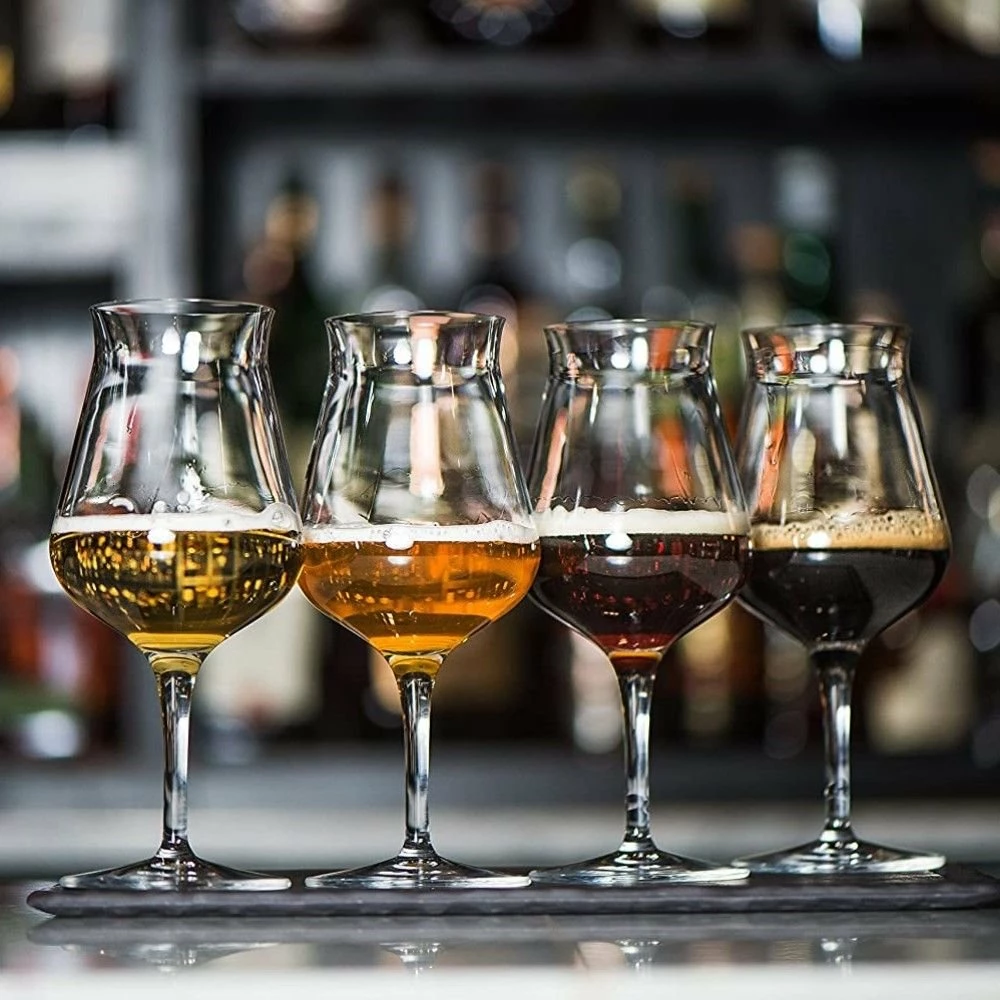 Luigi Bormioli Birrateque 14.25oz Beer Tester Glass | Set Of 2 - Image 5