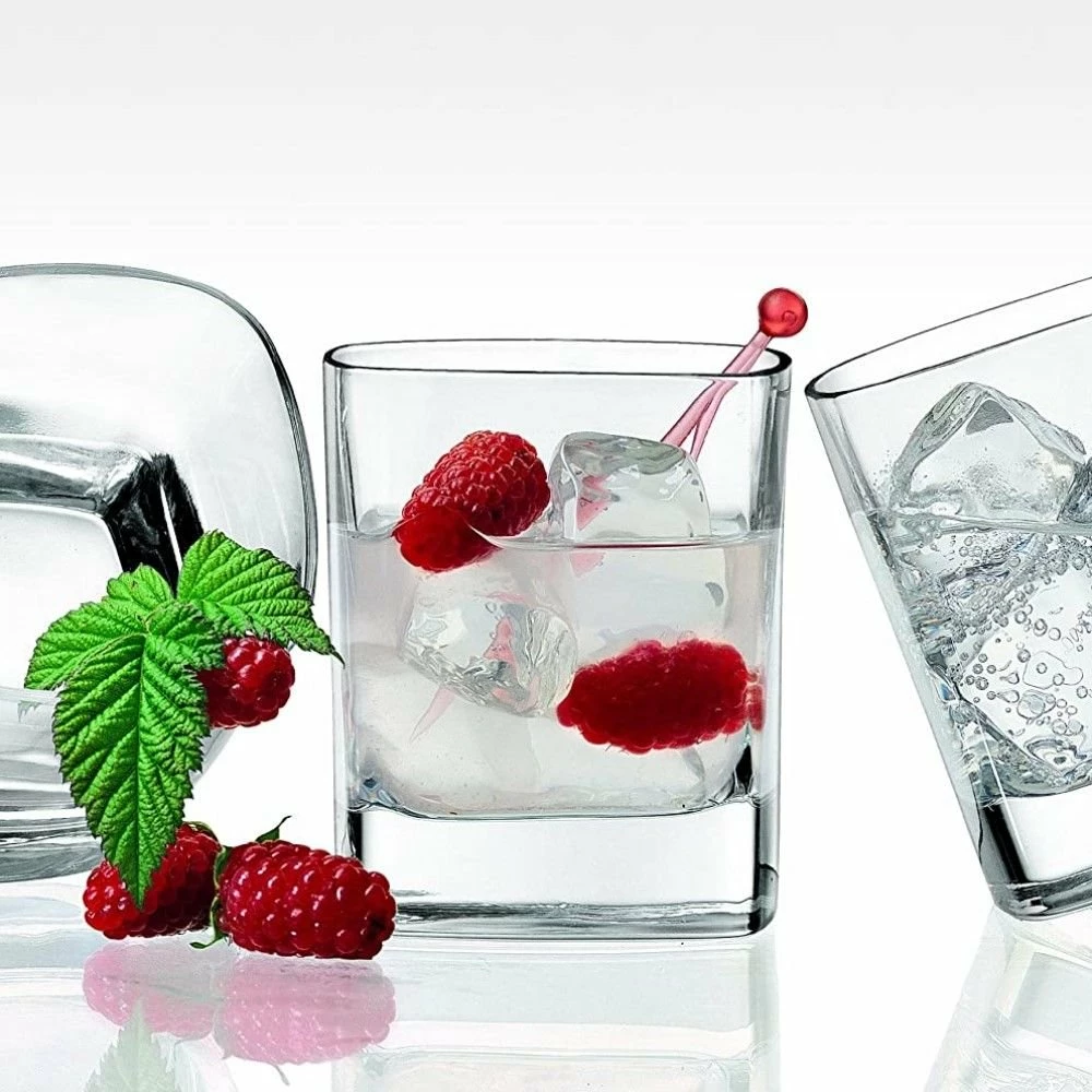 Luigi Bormioli 8oz Strauss Juice Glass | Set Of 6 - Image 5