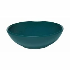 Emile Henry 8.5" X 2.75" Small Salad Bowl | Blue Flame