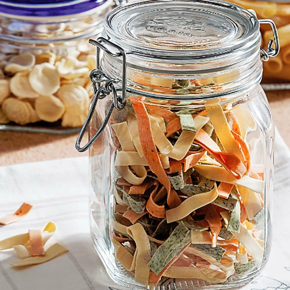 Bormioli Rocco 1L Swing Top Fido Canning Jars | 6-pack - Image 4