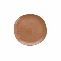 Fortessa Sandia Melamine 11" Dinner Plate | Adobe