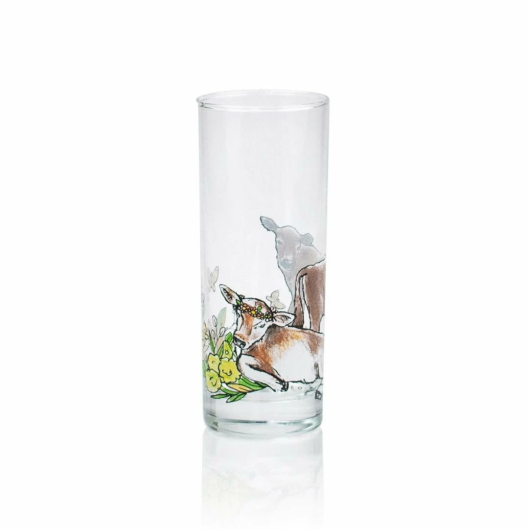 Everything Kitchens Barnyard Baby Animals Drinking Glasses (Set Of 4) | Assorted - Image 3