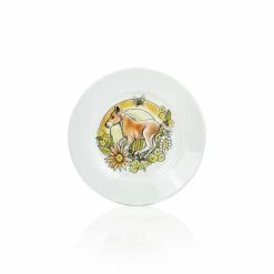 Everything Kitchens Barnyard Baby Animals 7.5" Side Plate | "Hold Your Baby Horses" - Foal