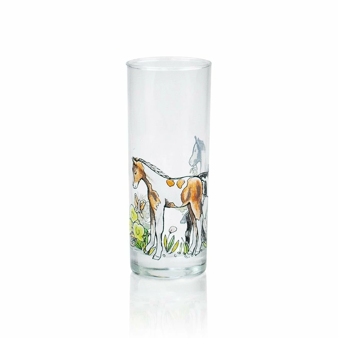 Everything Kitchens Barnyard Baby Animals Drinking Glasses (Set Of 4) | Assorted - Image 6