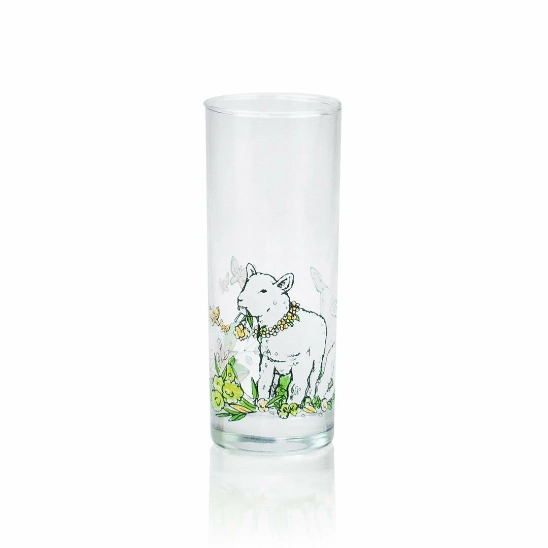 Everything Kitchens Barnyard Baby Animals Drinking Glasses (Set Of 4) | Assorted - Image 8