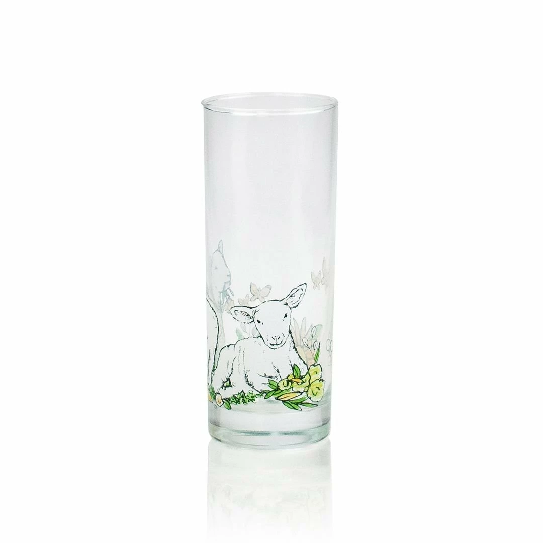 Everything Kitchens Barnyard Baby Animals Drinking Glasses (Set Of 4) | Assorted - Image 9