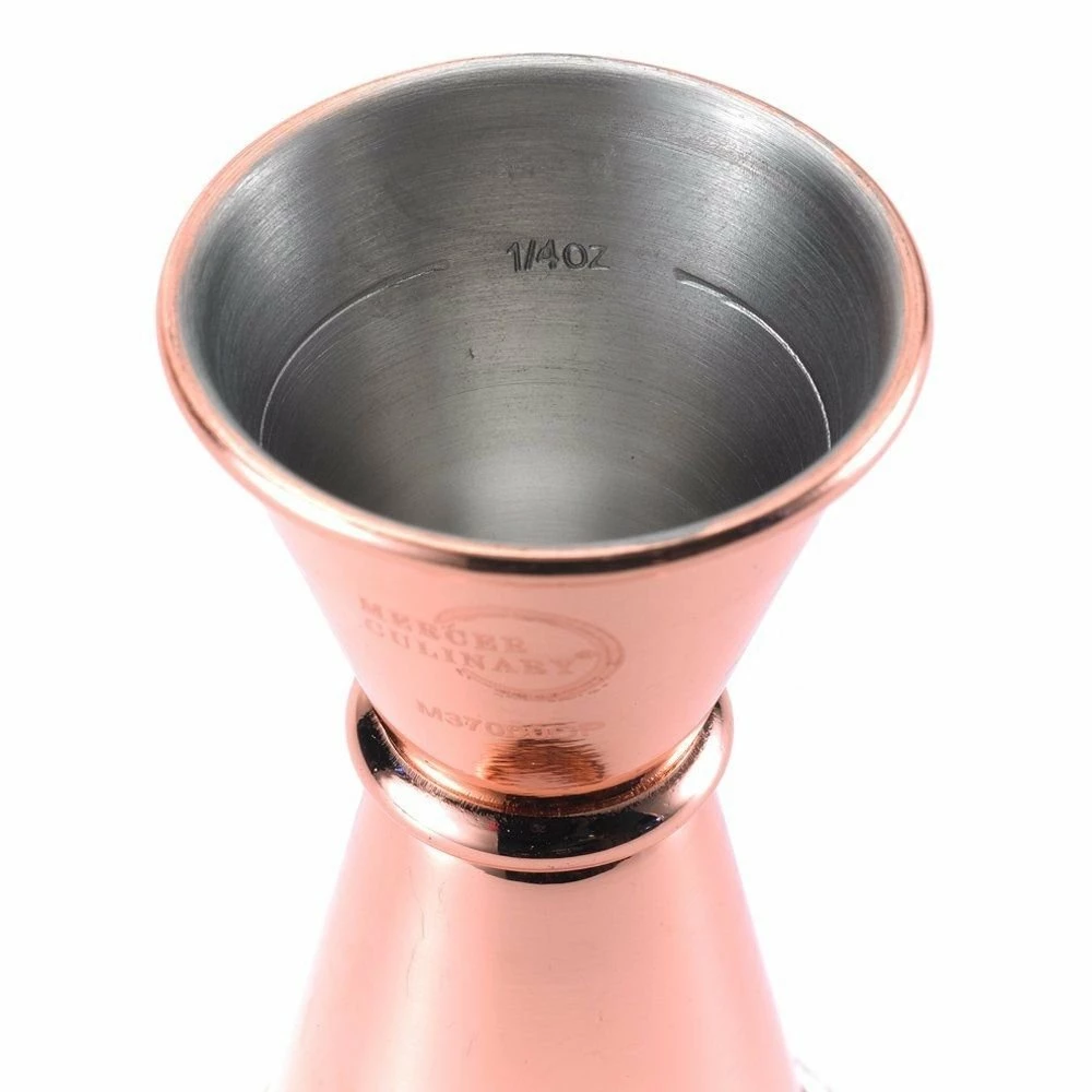 Mercer Barfly 0.5oz X 0.75oz Japanese Style Jigger | Copper Plated - Image 4